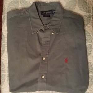 Mens Ralph Lauren XXL Blake collection button up